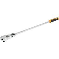 90-Tooth Dual Material Locking Flex Head Teardrop Ratchet PB Rental Co. Ltd.