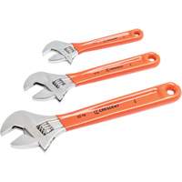 Cushion Grip Wrench Set, Adjustable, 3 Pieces PB Rental Co. Ltd.