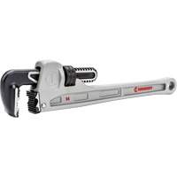 K9 Jaw Pipe Wrench, 2-3/8" Jaw Capacity, 14" Long, Powder Coated Finish, Non-Ergonomic Handle PB Rental Co. Ltd.