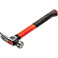 General Purpose Hammer, 16 oz., Fibreglass/Cushion Handle, 14" L PB Rental Co. Ltd.