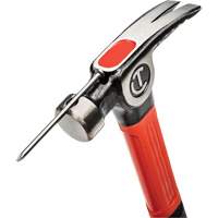General Purpose Hammer, 16 oz., Fibreglass/Cushion Handle, 14" L PB Rental Co. Ltd.