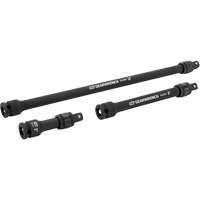 3-Piece Impact Locking Extension Set, 3/8" Drive, Manganese Phosphate Finish, 3 Pcs PB Rental Co. Ltd.