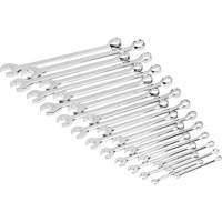 12-Point Long Pattern Combination Metric Wrench Set in Foam Storage Tray, Open-Ended, 24 Pieces, Metric PB Rental Co. Ltd.
