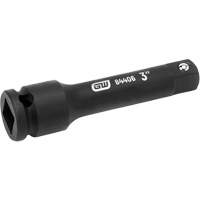 Drive Impact Extension Set, 3/8" Drive, Manganese Phosphate Finish, 4 Pcs PB Rental Co. Ltd.