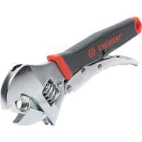 Cl&eacute; bimat&eacute;riau verrouillable et ajustable, 10" lo, la max. 2-18/25", Chrome/Poli PB Rental Co. Ltd.