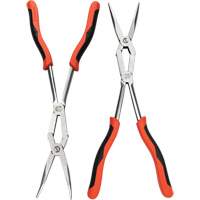 X2 Straight and Bent Long Nose Dual Material Plier Set, 2 Pieces PB Rental Co. Ltd.