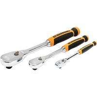 90-Tooth Dual Material Teardrop Ratchet Set PB Rental Co. Ltd.