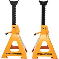 Cric &agrave; rochet, Tige verrouillable, Capacit&eacute; de 6 tonnes, 15-3/4" - 24-1/2" h PB Rental Co. Ltd.