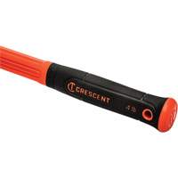 Marteau d'ing&eacute;nieur en fibre de verre, Poids de la t&ecirc;te 4 lb, 14" lo PB Rental Co. Ltd.