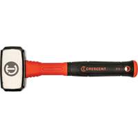 Drilling Hammer, 3 lbs., Fibreglass Handle, 4" L PB Rental Co. Ltd.