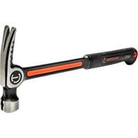 Steel Milled-Face Framing Hammer, 22 oz., Solid Steel Handle, 16" L PB Rental Co. Ltd.