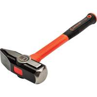 Marteau de forgeron fibre de verre, Poids de la t&ecirc;te 4 lb, 14" lo PB Rental Co. Ltd.