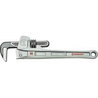 Slim Jaw Pipe Wrench, 1-9/10" Jaw Capacity, 10" Long, Powder Coated Finish, None Handle PB Rental Co. Ltd.