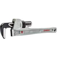 Slim Jaw Pipe Wrench, 1-9/10" Jaw Capacity, 10" Long, Powder Coated Finish, None Handle PB Rental Co. Ltd.