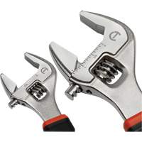 Quick-Fit-Jaw Adjustable Wrench Set, Adjustable, 2 Pieces, Imperial and Metric PB Rental Co. Ltd.