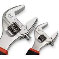 Quick-Fit-Jaw Adjustable Wrench Set, Adjustable, 2 Pieces, Imperial and Metric PB Rental Co. Ltd.