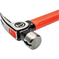 General Purpose Hammer, 20 oz., Fibreglass Handle, 14" L PB Rental Co. Ltd.