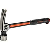 Milled-Face Framing Hammer, 28 oz., Solid Steel Handle, 16" L PB Rental Co. Ltd.