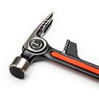 Demo Hammer, 22 oz., Solid Steel Handle, 16" L PB Rental Co. Ltd.