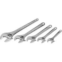 Chrome Wrench Set, Adjustable, 5 Pieces, Imperial and Metric PB Rental Co. Ltd.