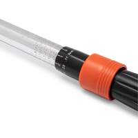 Micrometer Torque Wrench, Dial, 3/8" Square Drive, 50 - 250 in-lbs. PB Rental Co. Ltd.