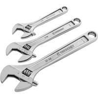 Wrench Set, Adjustable, 3 Pieces, Imperial and Metric PB Rental Co. Ltd.