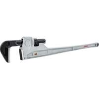 Pipe Wrench, 6" Jaw Capacity, 48" Long, Powder Coated Finish, Non-Ergonomic Handle PB Rental Co. Ltd.