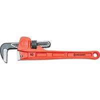 SLIM JAW Pipe Wrench, 1-9/10" Jaw Capacity, 10" Long, Powder Coated Finish, Non-Ergonomic Handle PB Rental Co. Ltd.
