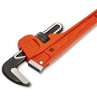 SLIM JAW Pipe Wrench, 1-9/10" Jaw Capacity, 10" Long, Powder Coated Finish, Non-Ergonomic Handle PB Rental Co. Ltd.