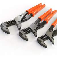 Z2 K9 Straight Jaw Dipped Handle Tongue & Groove Plier Set, 3 Pieces PB Rental Co. Ltd.