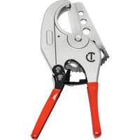 Ratcheting PVC Pipe Cutter with Dipped Grips, 1/4"- 2-3/8" Capacity PB Rental Co. Ltd.