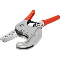 Ratcheting PVC Pipe Cutter with Dipped Grips, 1/4"- 2-3/8" Capacity PB Rental Co. Ltd.