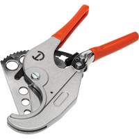 Ratcheting PVC Pipe Cutter with Dipped Grips, 1/4"- 2-3/8" Capacity PB Rental Co. Ltd.