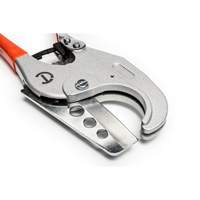 Ratcheting PVC Pipe Cutter with Dipped Grips, 1/4"- 2-3/8" Capacity PB Rental Co. Ltd.