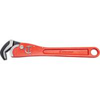 Self-Adjusting Pipe Wrench, 1-1/2" Jaw Capacity, 12" Long, Powder Coated Finish, Non-Ergonomic Handle PB Rental Co. Ltd.