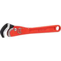 Self-Adjusting Pipe Wrench, 1-1/2" Jaw Capacity, 12" Long, Powder Coated Finish, Non-Ergonomic Handle PB Rental Co. Ltd.