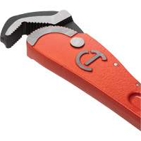 Self-Adjusting Pipe Wrench, 1-1/2" Jaw Capacity, 12" Long, Powder Coated Finish, Non-Ergonomic Handle PB Rental Co. Ltd.