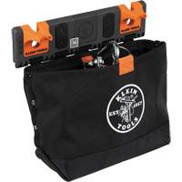 Module de poche pour quincaillerie avec crochet en S Bucket Work Centre, Nylon, 1 pochettes, Noir/Orange PB Rental Co. Ltd.
