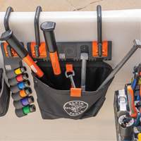 Bucket Work CentreS-Hook Hardware Pouch Module, Nylon, 1 Pockets, Black/Orange PB Rental Co. Ltd.