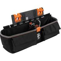 Module pour grande poche avec crochet en S Bucket Work Centre, Nylon, 3 pochettes, Noir/Orange PB Rental Co. Ltd.