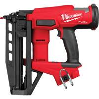 Cloueuse de finition droite M18 Fuel de calibre 16, 18 V, Lithium-ion PB Rental Co. Ltd.