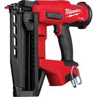 Cloueuse de finition droite M18 Fuel de calibre 16, 18 V, Lithium-ion PB Rental Co. Ltd.