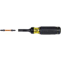 15-in-1 Ratcheting Impact-Rated Multi-Bit Torsion Zone Screwdriver, 9-1/2" L, Cushion Grip Handle PB Rental Co. Ltd.