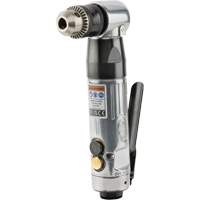 Perceuse pneumatique &agrave; angle, 20,5 pi, cu/min, 1/4" NPT, 98 dBA, 3/8" mandrin, Avec cl&eacute; PB Rental Co. Ltd.