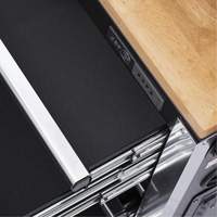 HDRC5212 Armoire mobile de s&eacute;rie HD, 12 tiroirs, 51-1/4" la x 21" p x 40-3/10" h, Noir PB Rental Co. Ltd.