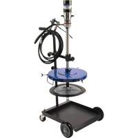 JAGP-120 Ensemble de pompe &agrave; graisse robuste avec commande pneumatique PB Rental Co. Ltd.