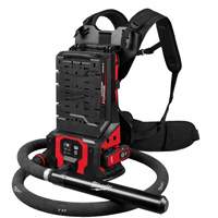 MX FUEL Backpack High Cycle Concrete Vibrator Kit with 7' Whip / 1.75" Head PB Rental Co. Ltd.