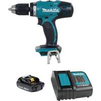 LXT Compact Drill-Driver Kit, Lithium-Ion, 18 V, 1/2"/1-7/16" Chuck, 420 in-lbs Torque PB Rental Co. Ltd.