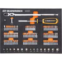 Jeu d'outils de m&eacute;canicien dans des plateaux modulaires en mousse avec conteneur de rangement, 194 morceaux PB Rental Co. Ltd.