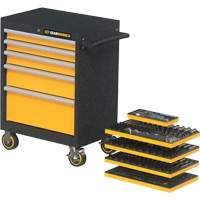 Jeu d'outils de m&eacute;canicien dans des plateaux modulaires en mousse avec conteneur de rangement, 247 morceaux PB Rental Co. Ltd.